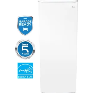 Danby Upright Freezer (DUFM060B2WDB) - White