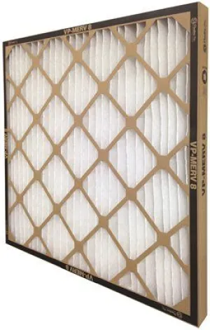 Flanders Vp Merv 8 High-Capacity Extended Surface Pleated Air Filter 14X28X1 Inch