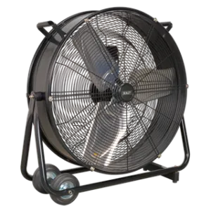 Industrial High Velocity Drum Fan 24" 230V